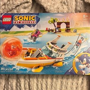Lego Sonic the Hedgehog tails Adventure Boat Building Set
